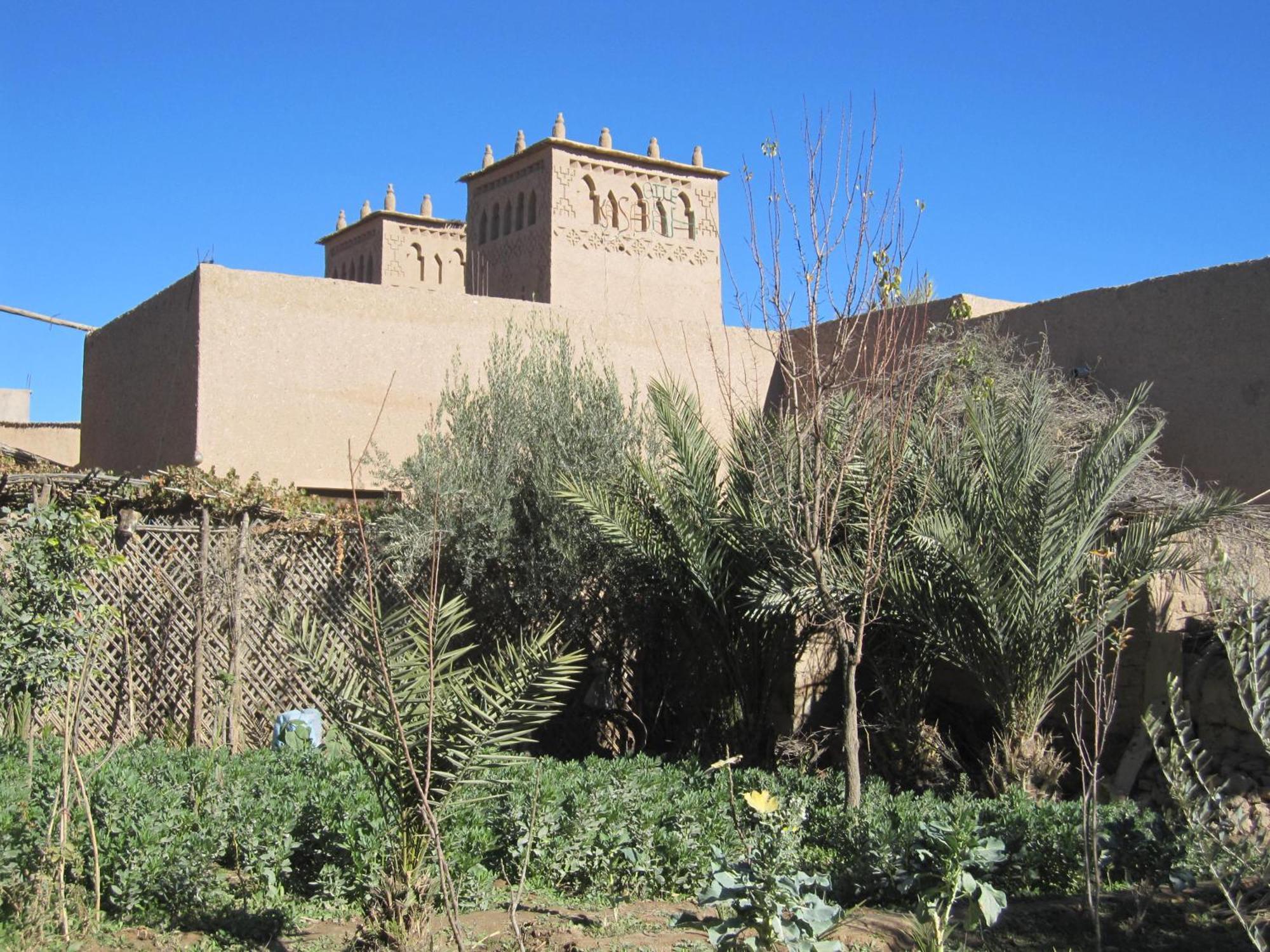 Gite Kasbah La Palmeraie Hotel Skoura Exterior photo