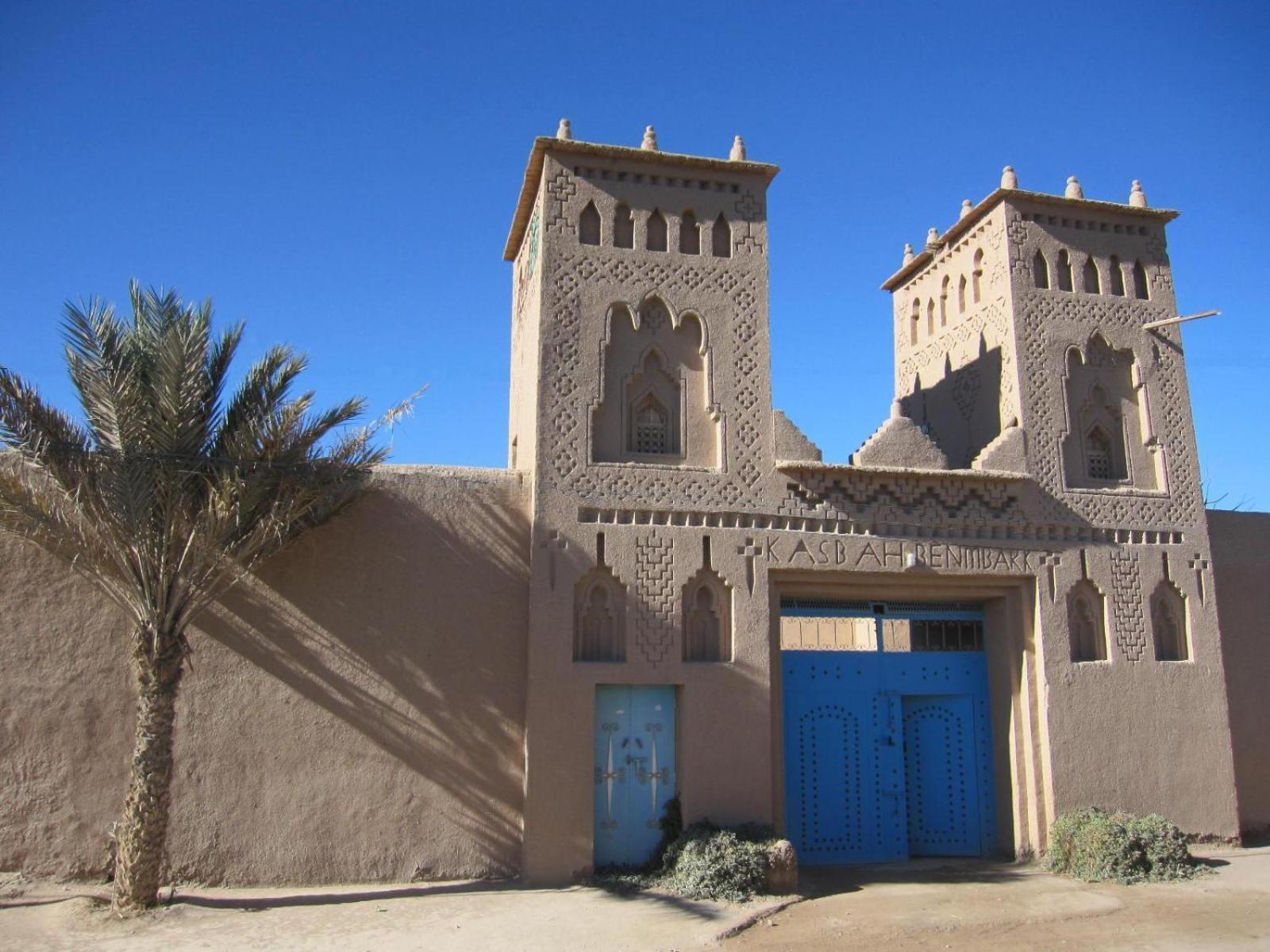 Gite Kasbah La Palmeraie Hotel Skoura Exterior photo