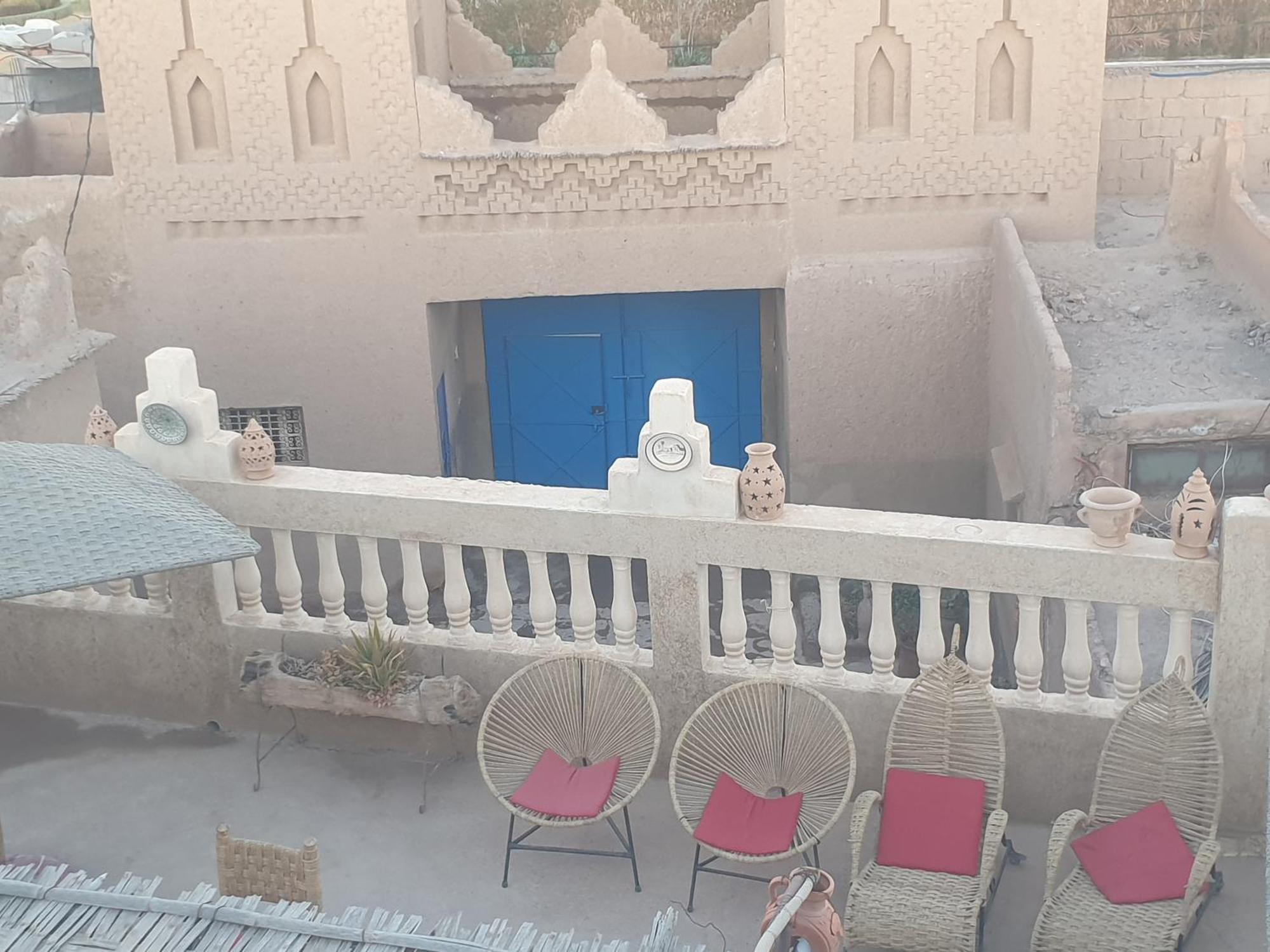 Gite Kasbah La Palmeraie Hotel Skoura Exterior photo