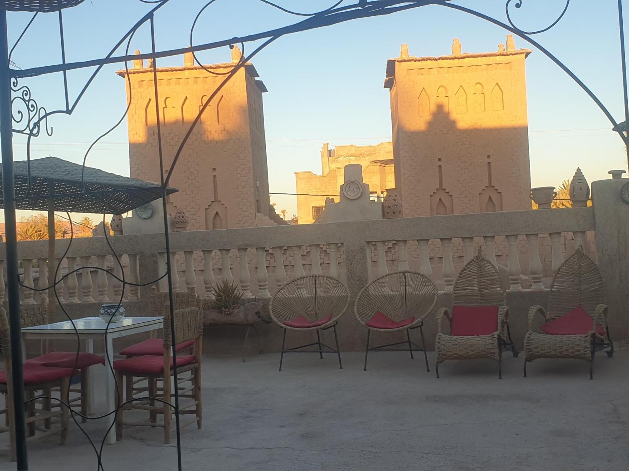 Gite Kasbah La Palmeraie Skoura Exterior photo