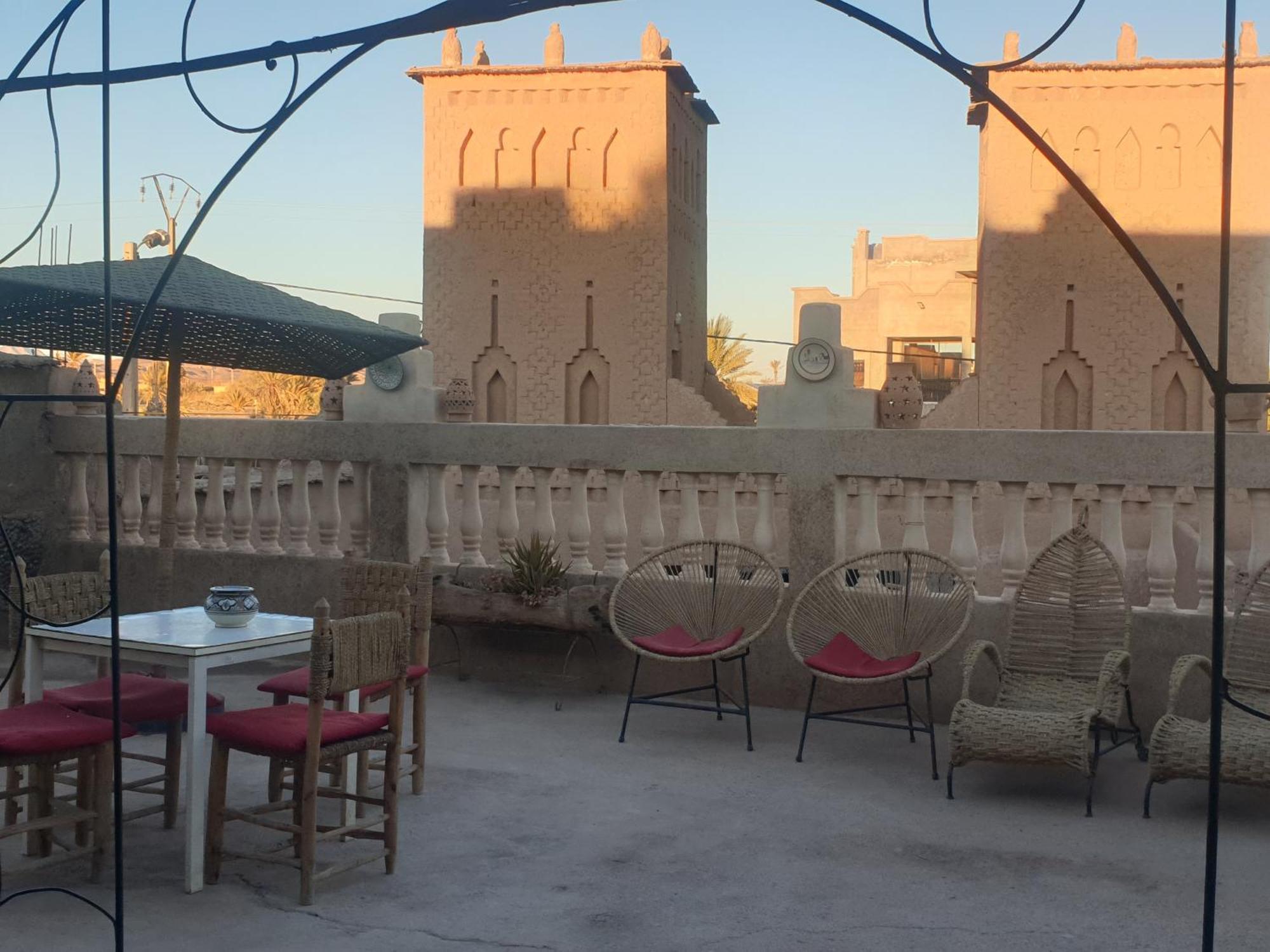 Gite Kasbah La Palmeraie Hotel Skoura Exterior photo