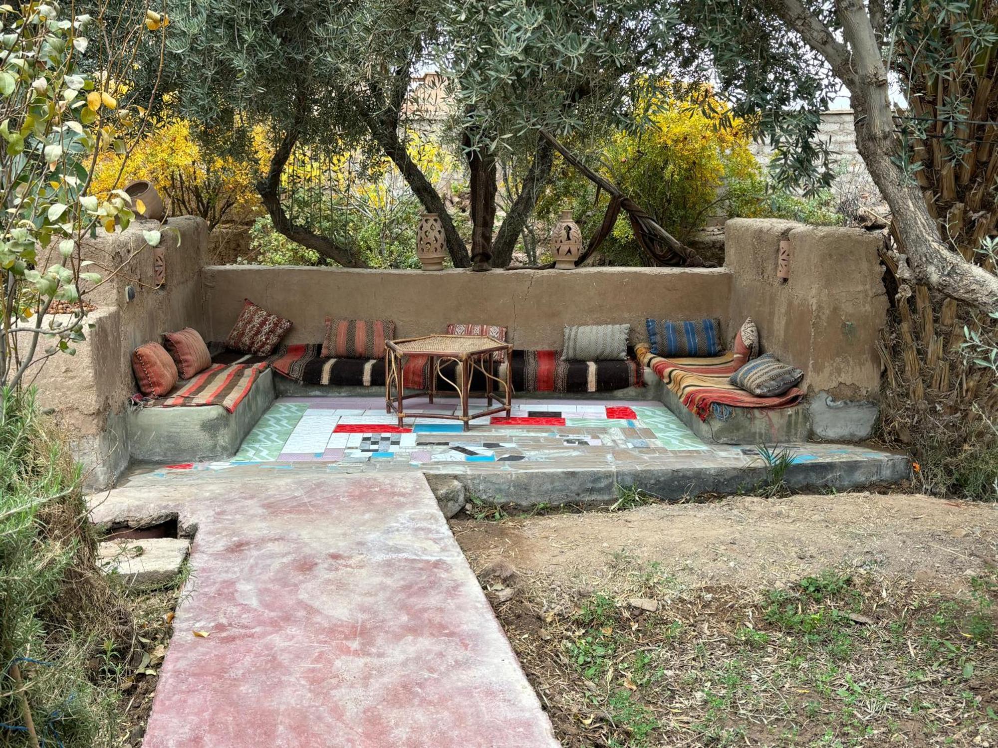 Gite Kasbah La Palmeraie Hotel Skoura Exterior photo