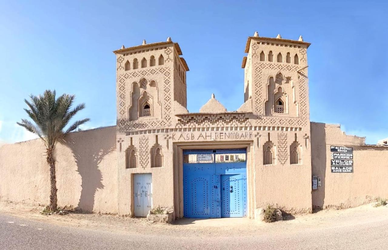 Gite Kasbah La Palmeraie Hotel Skoura Exterior photo