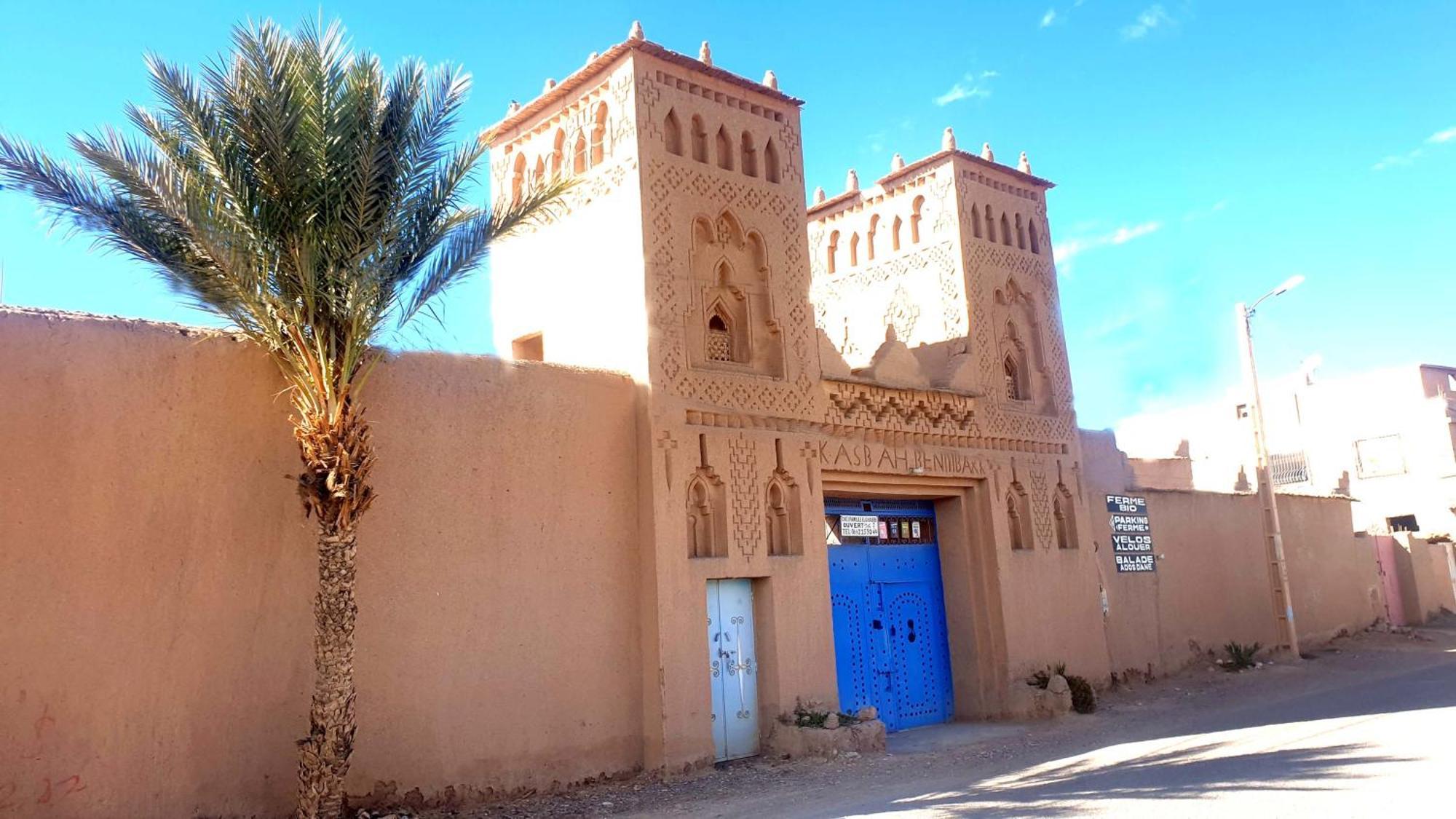 Gite Kasbah La Palmeraie Hotel Skoura Exterior photo