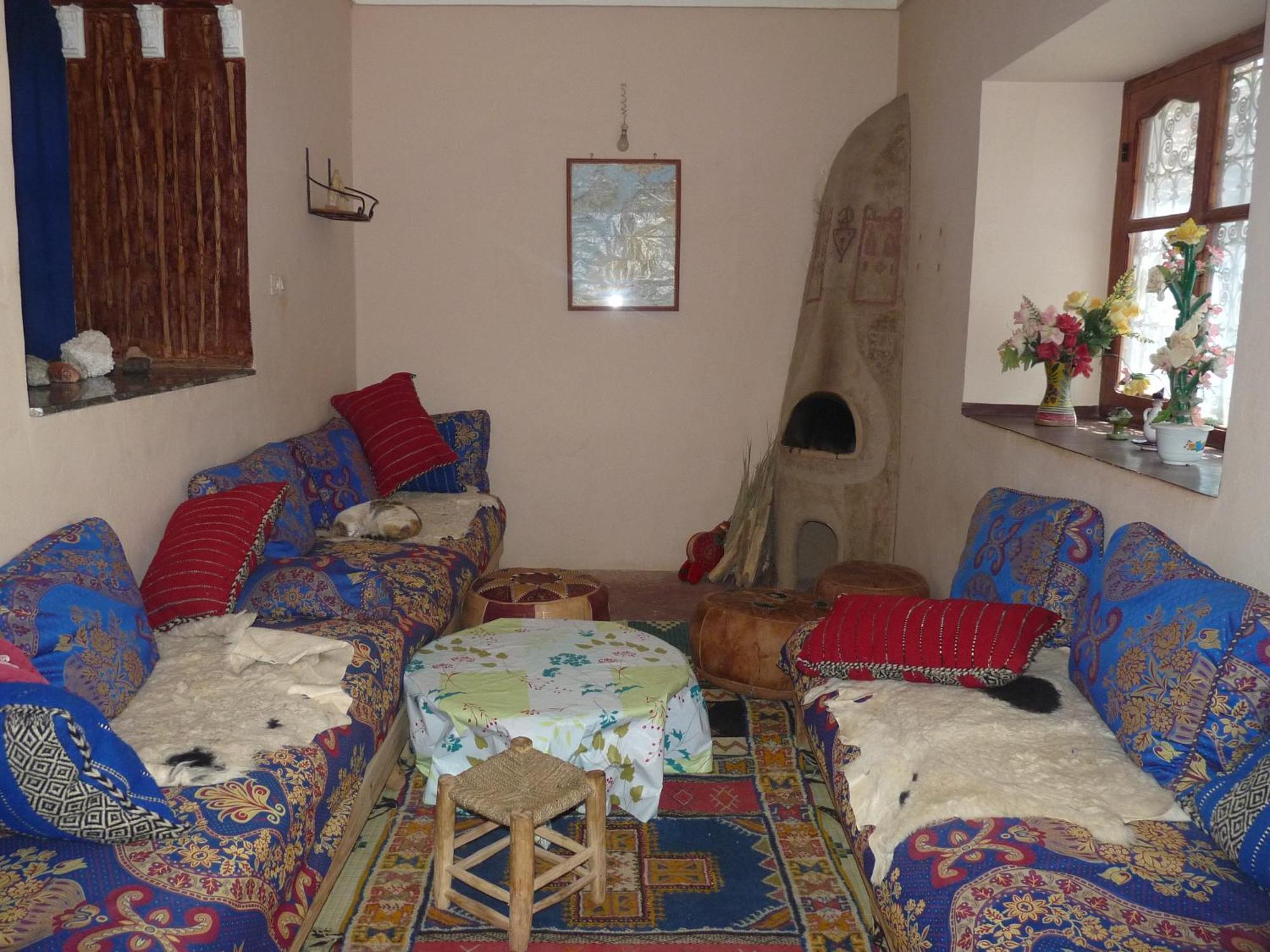 Gite Kasbah La Palmeraie Skoura Exterior photo