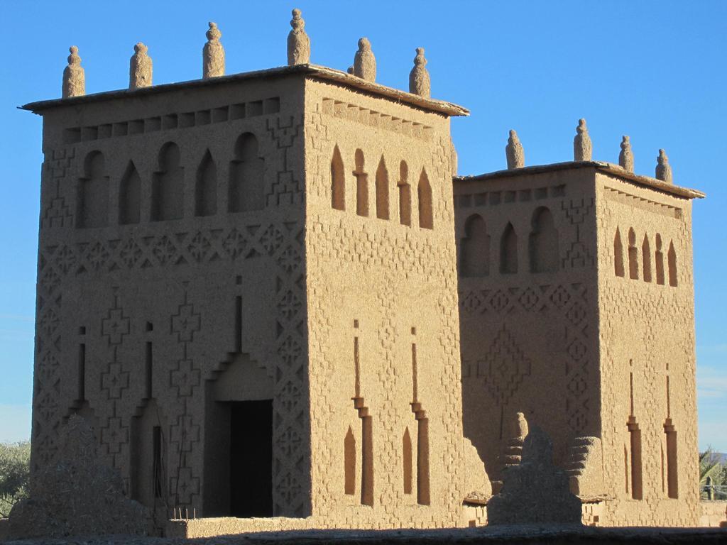 Gite Kasbah La Palmeraie Hotel Skoura Exterior photo