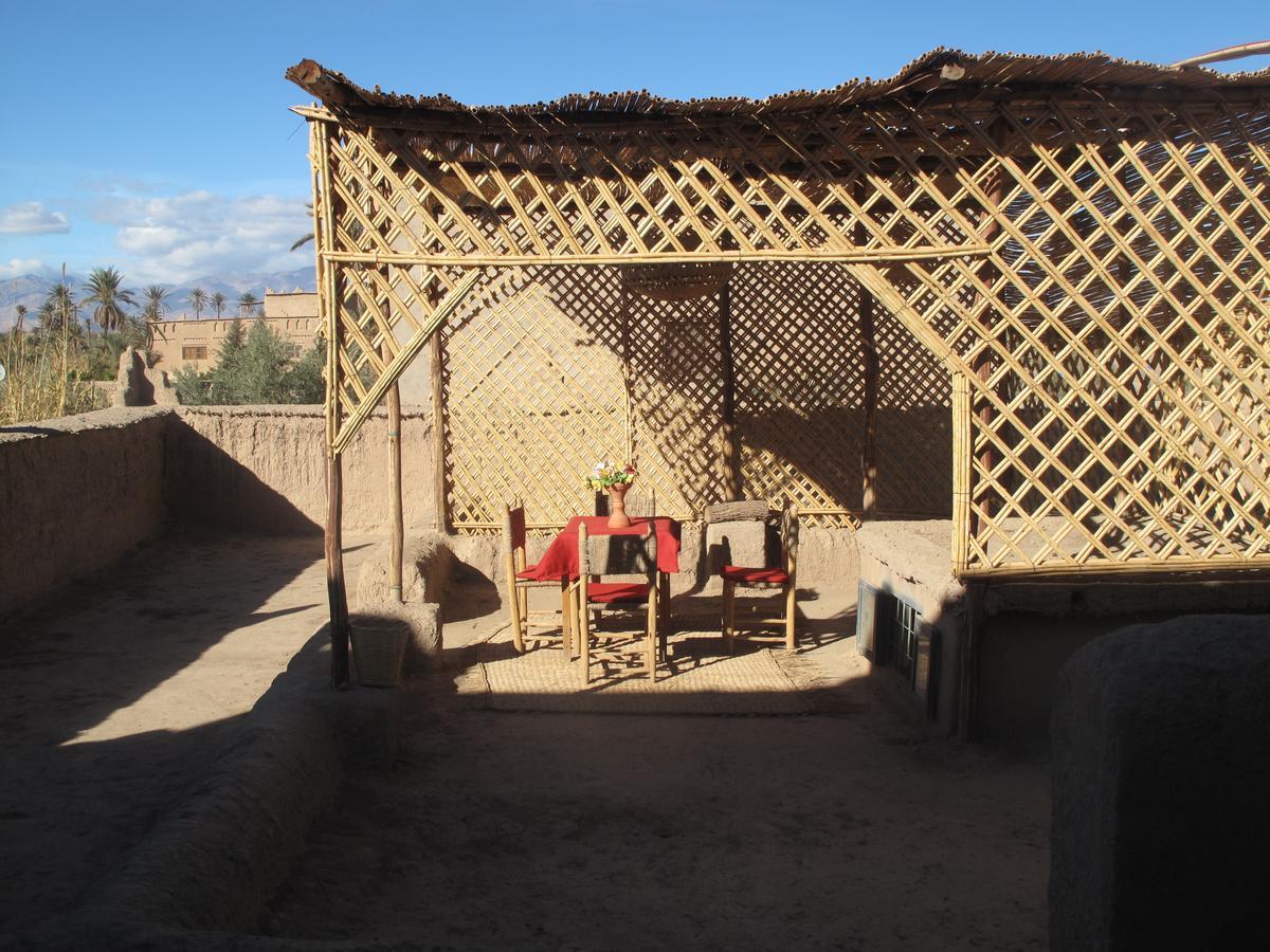 Gite Kasbah La Palmeraie Hotel Skoura Exterior photo