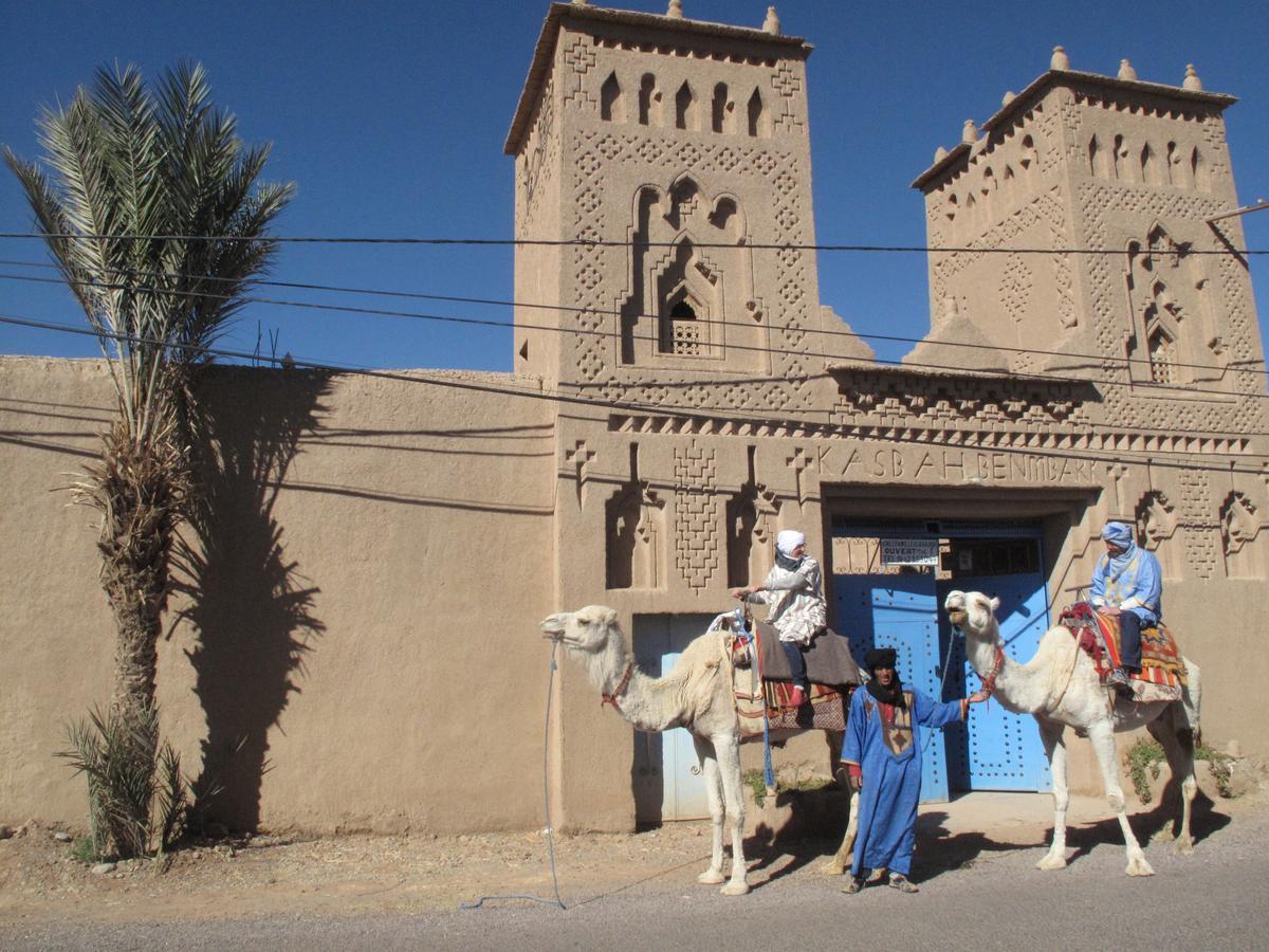 Gite Kasbah La Palmeraie Hotel Skoura Exterior photo