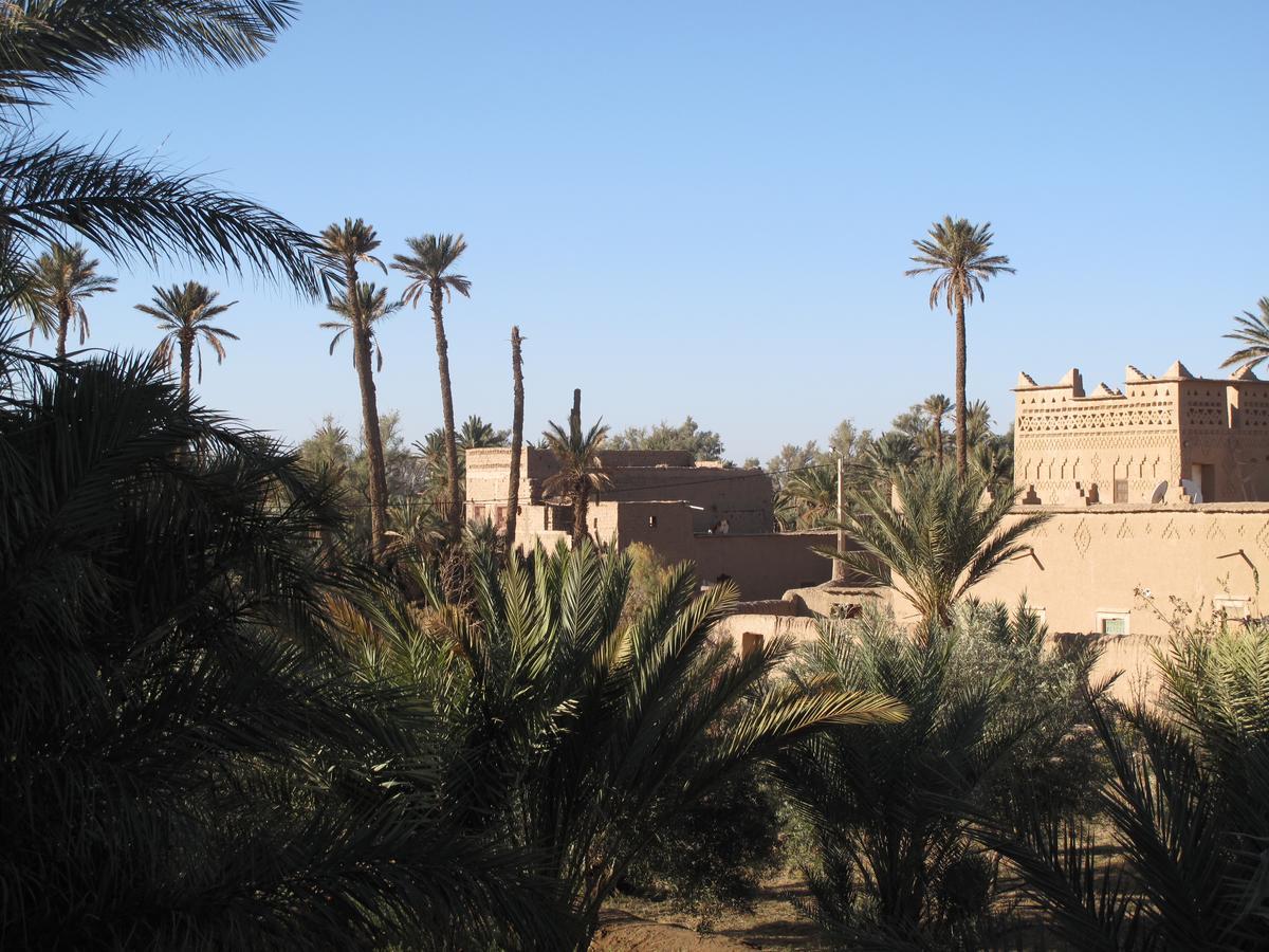 Gite Kasbah La Palmeraie Hotel Skoura Exterior photo