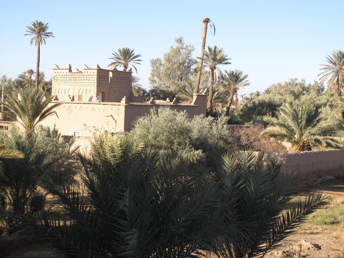 Gite Kasbah La Palmeraie Hotel Skoura Exterior photo