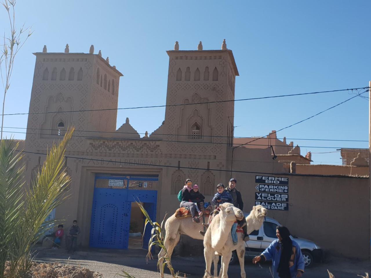 Gite Kasbah La Palmeraie Hotel Skoura Exterior photo